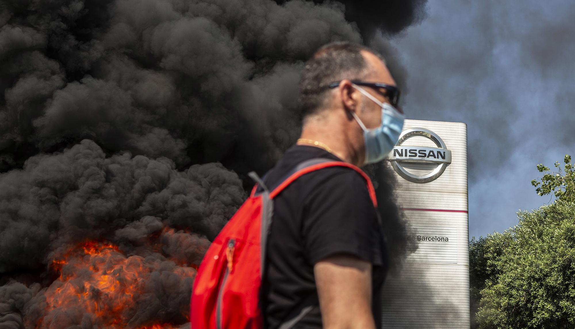 Protestas Cierre Nissan - 3
